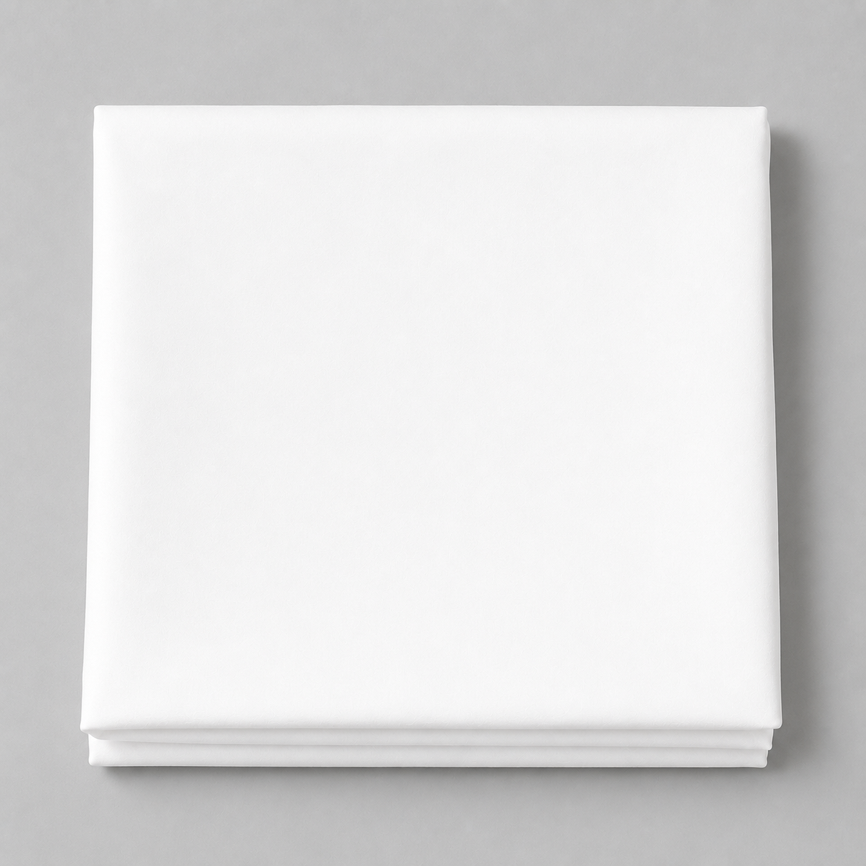 WHITE UNSTITCHED FABRIC
