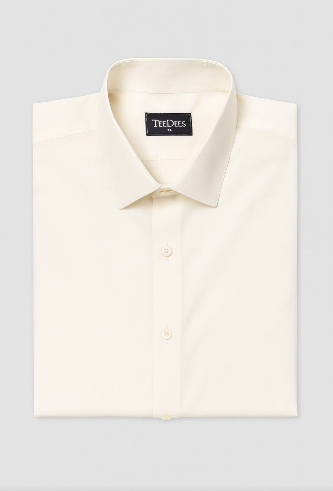 Plain Off-White Shalwar Kameez - Wash n Wear