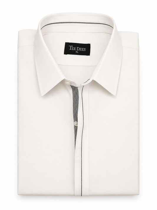 Off-White Designer Shalwar Kameez -Wash n Wear