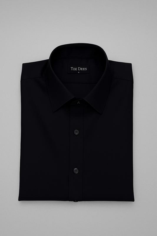Black Woolen Blend Shalwar Kameez - Woolen Blend