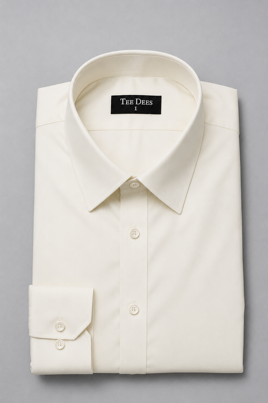 Signature Off-White Shalwar Kameez - Poly-Viscose