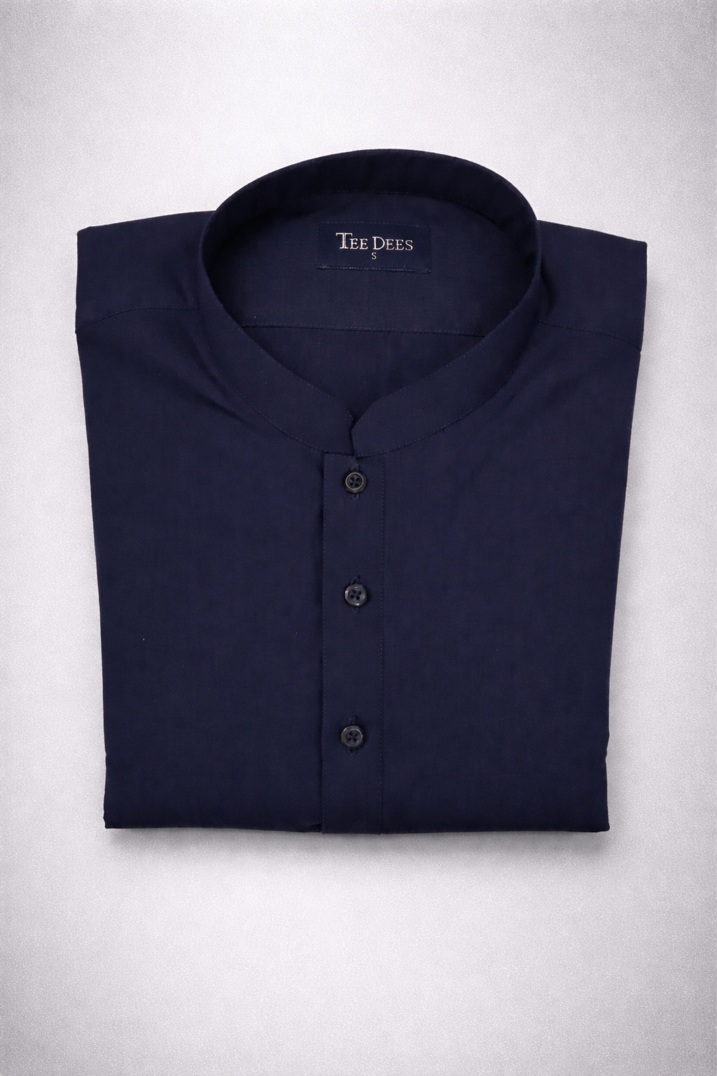 Navy Blue Kurta Shalwar - Wash n Wear