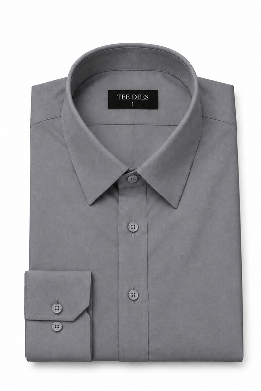 Men's Ash Grey Shalwar Kameez