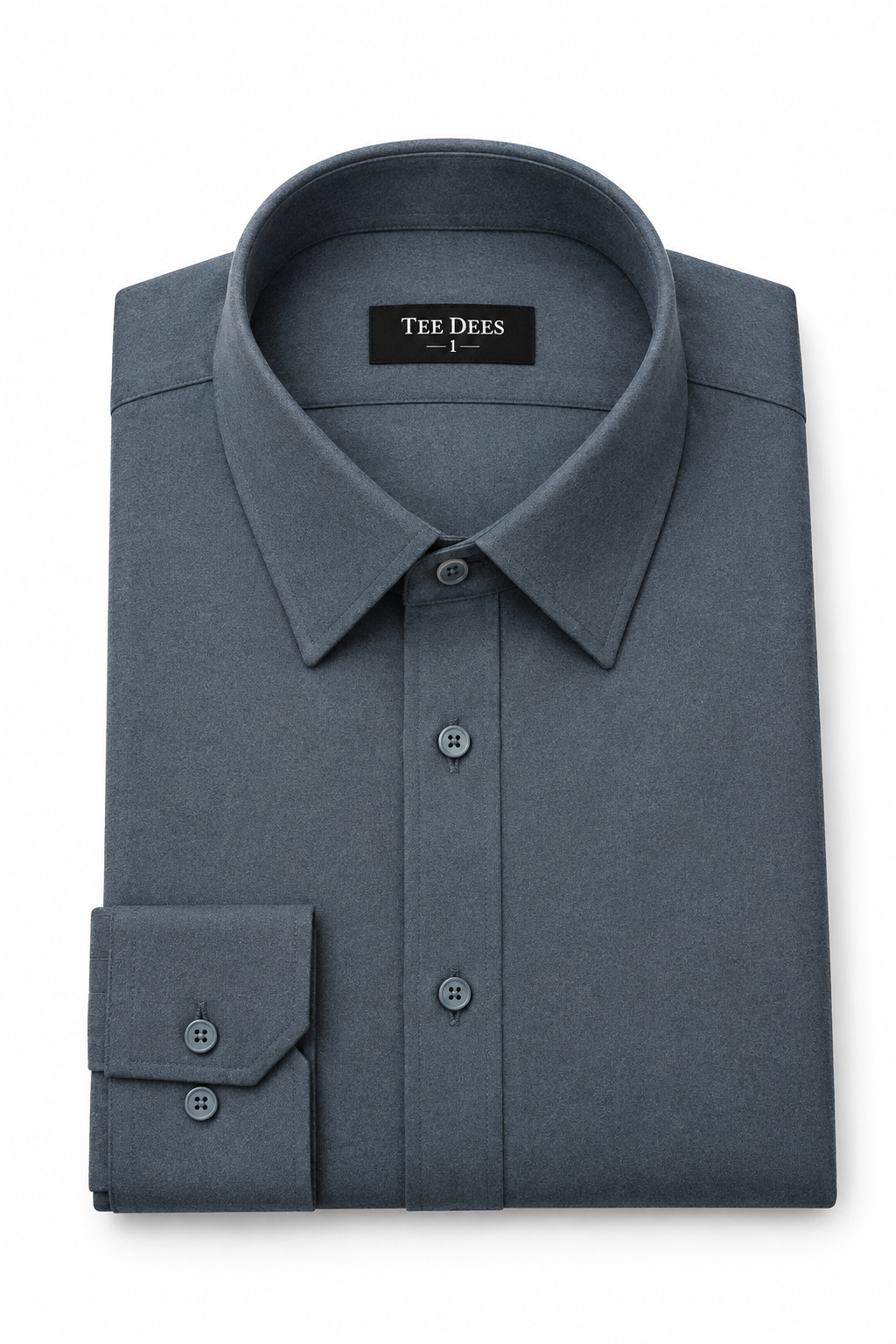 Grey Worsted Woolen Shalwar Kameez