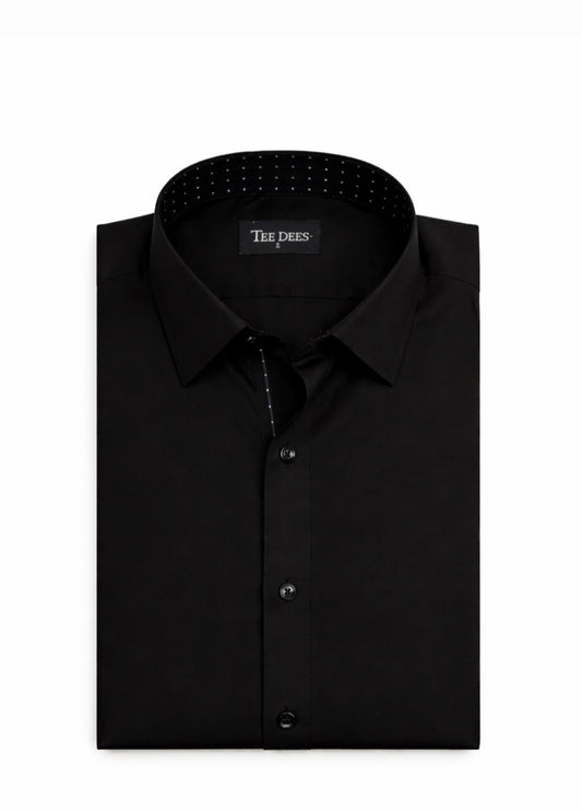 Men's Black Designer Shalwar Kameez