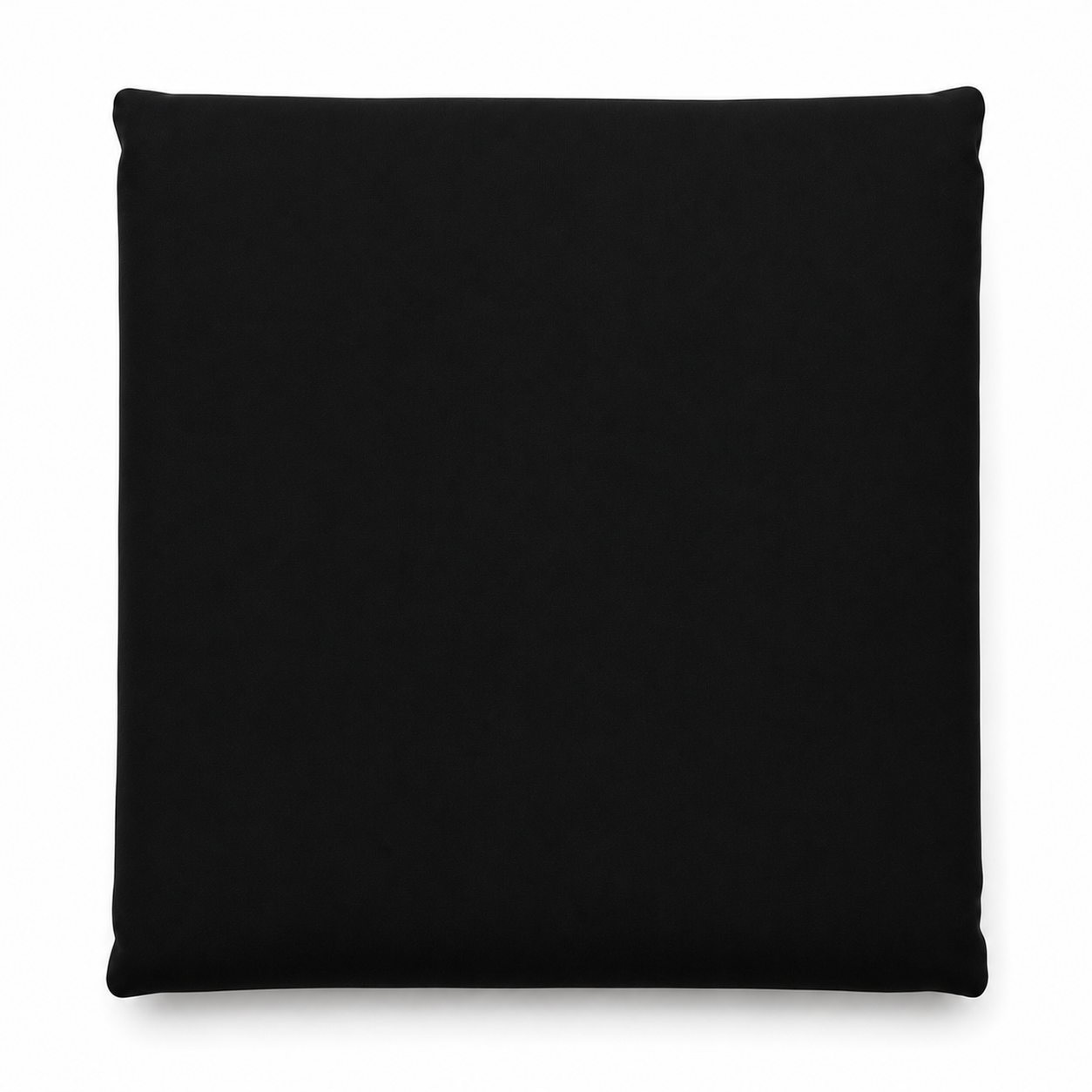 Black Unstitched Fabric
