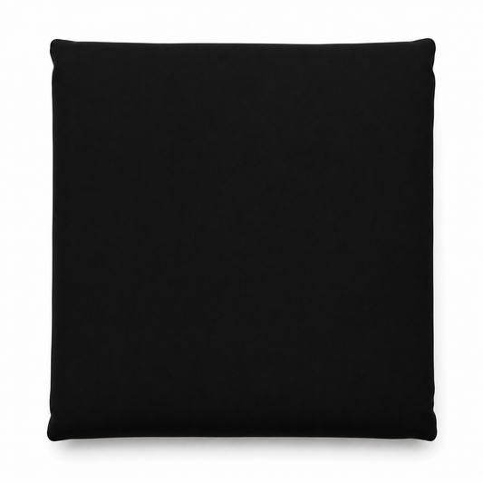 Black Unstitched Fabric