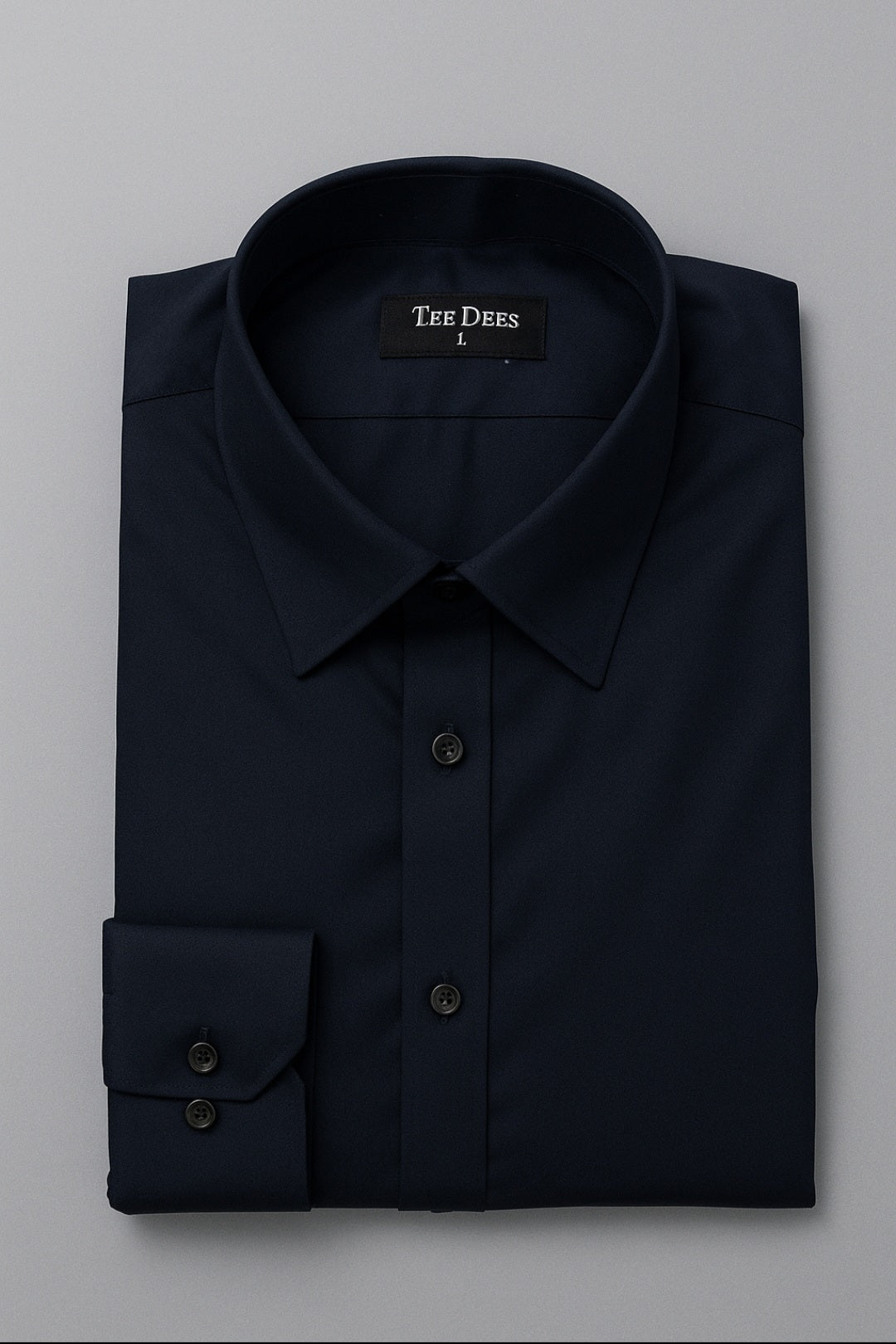 Men's Dark Navy Premium Shalwar Kameez - Woolen Blend