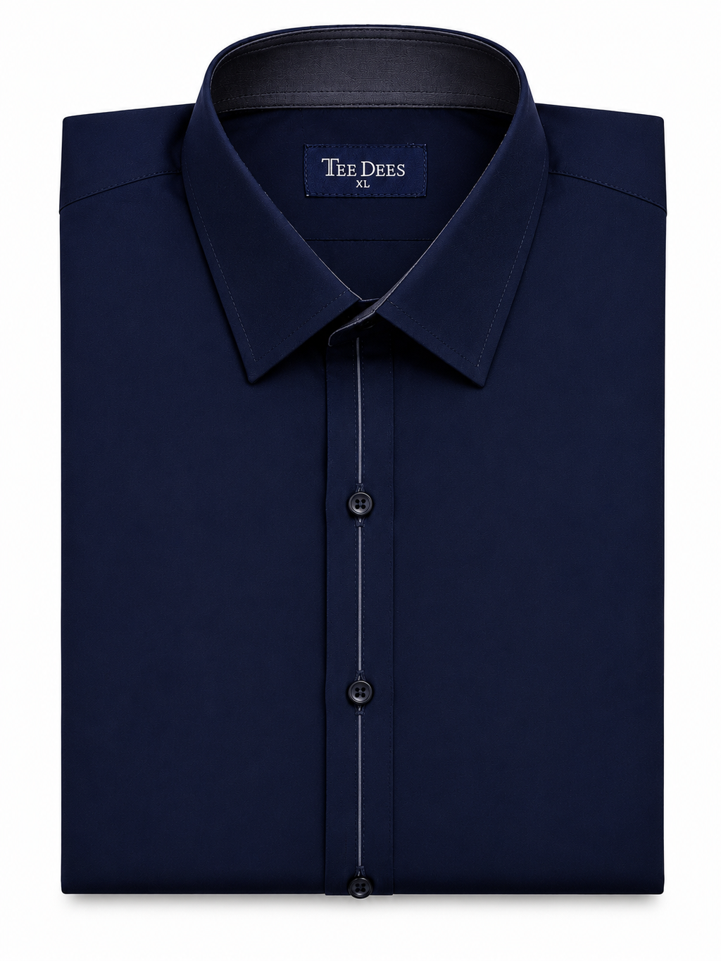 Navy Blue Designer Shalwar Kameez - Wash n Wear
