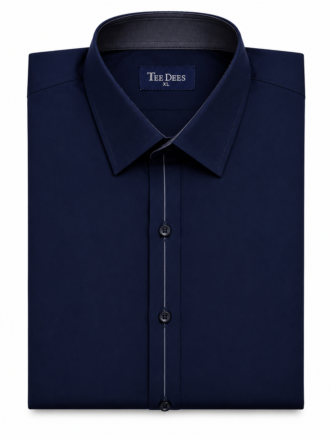 Navy Blue Designer Shalwar Kameez - Wash n Wear