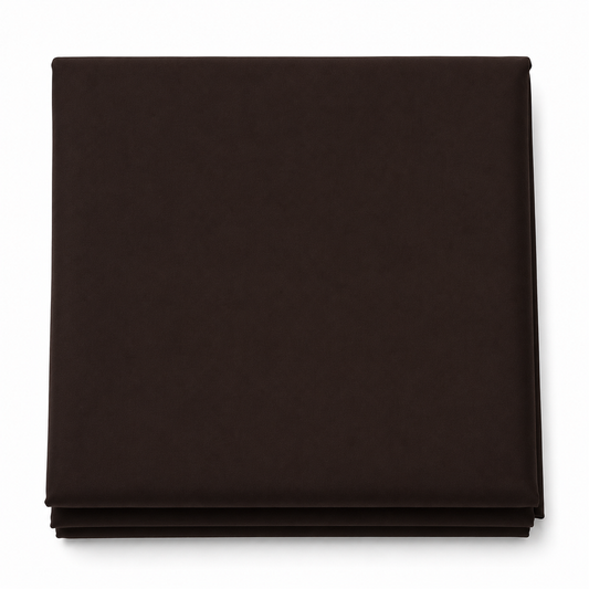 CHOCOLATE BROWN UNSTITCHED FABRIC