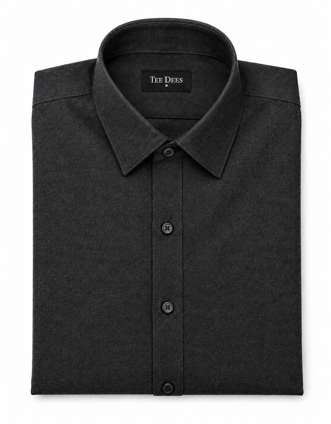 Charcoal Grey Woolen Blend Shalwar Kameez