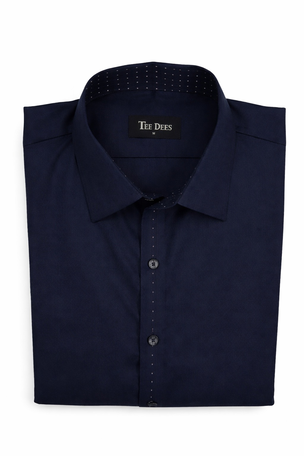 Navy Blue Designer Shalwar Kameez - Wash n Wear