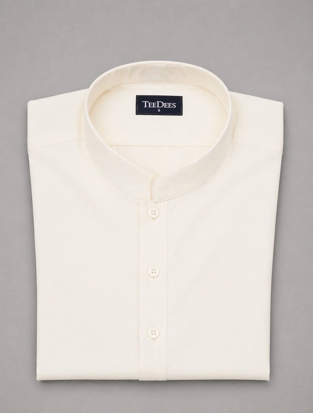 Men's Off-White Kurta Shalwar - Wash n Wear