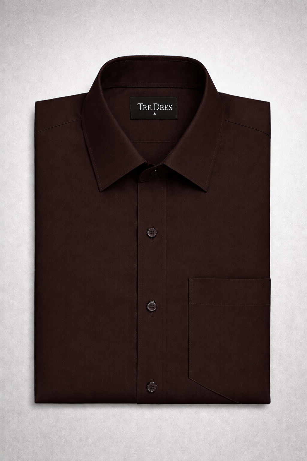 Summer Chocolate Brown Shalwar Kameez - Wash n Wear