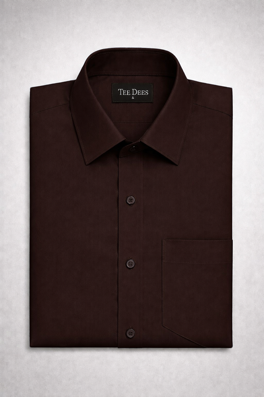 Summer Chocolate Brown Shalwar Kameez - Wash n Wear