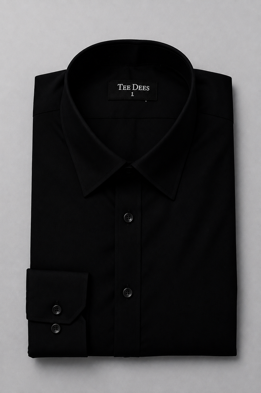 Signtaure Black Shalwar Kameez - Poly-Viscose
