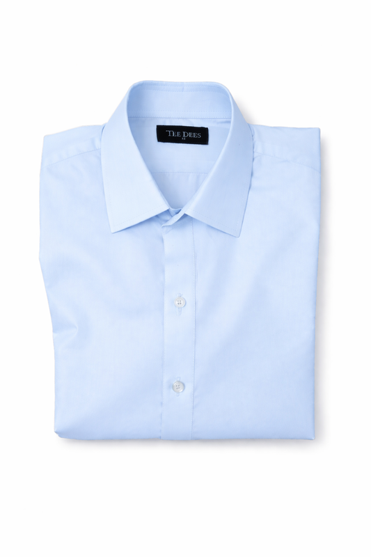 Men's Sky Blue Shalwar Kameez - Wash n Wear