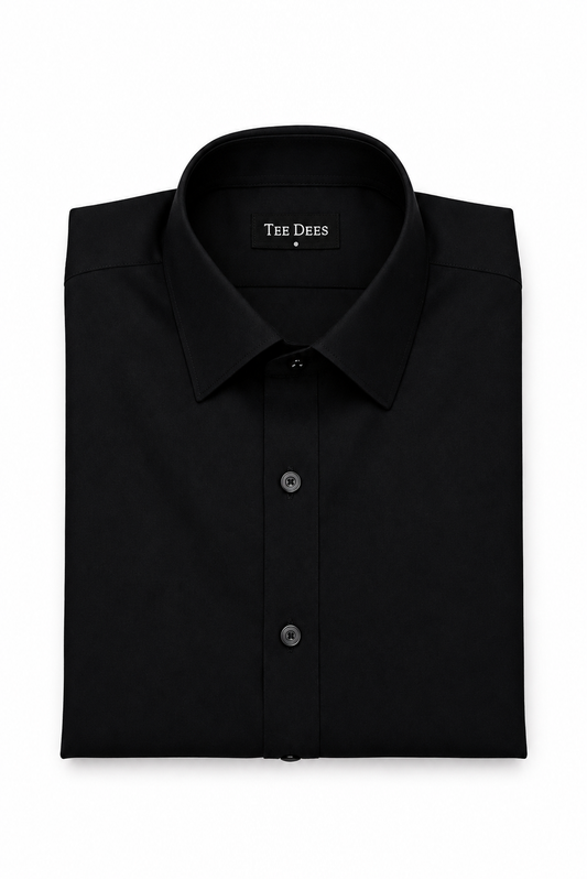 Black Woolen Blend Shalwar Kameez - Woolen Blend